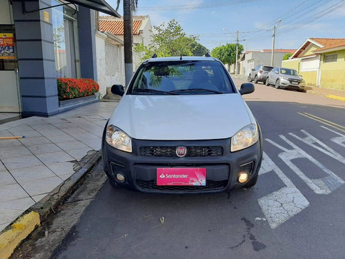 Imagem 2 de 11 de Fiat Strada 1.4 Mpi Hard Working Cs 8v Flex 2p Manual