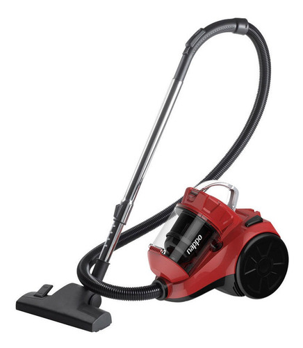 Imagen 4 de 7 de Aspiradora Nappo 1 Litro 1400w Filtro Hepa Lavable Negro