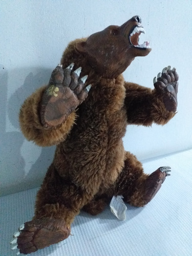 Oso Grizzli De Action Man Hasbro (Usado)