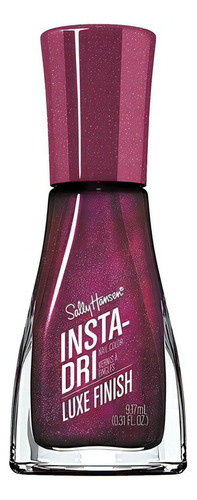 Esmalte Sally Hansen Insta-dri Luxe Finish The Queens Velvet