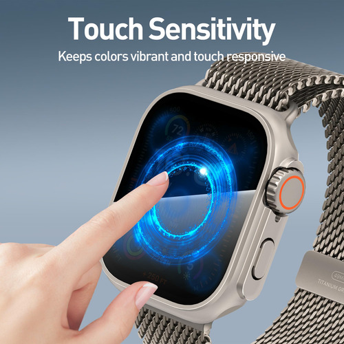 Funda De Privacidad Suoman Para Apple Watch Series 10 De 42