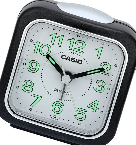 Reloj Despertador Casio Cod: Tq-142-1d Joyeria Esponda