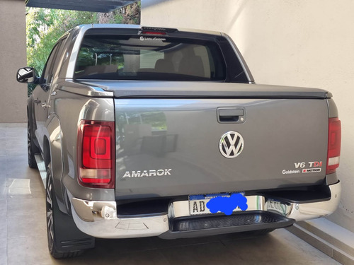 Imagen 4 de 6 de Volkswagen Amarok 2018 3.0 V6 Extreme