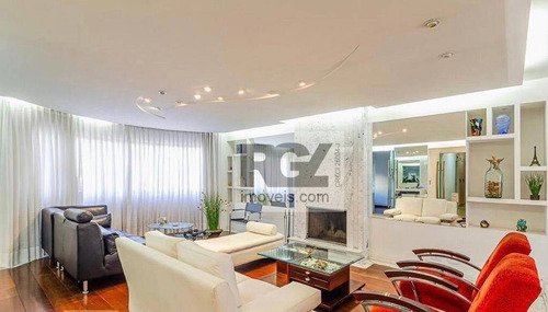 Imagem 12 de 18 de Apartamento À Venda, 190 M² Por R$ 2.299.000,00 - Moema - São Paulo/sp - Ap7599