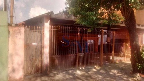 Imagem 1 de 4 de Casa Residencial À Venda, Parque Novo Oratório, Santo André. - Ca0331