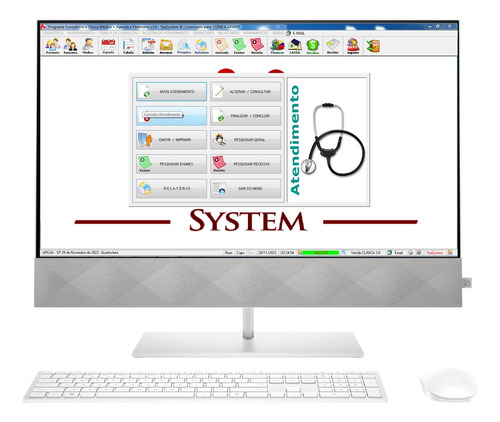 Programa Para Clinica Médica + Agendamento E Financeiro 3.0