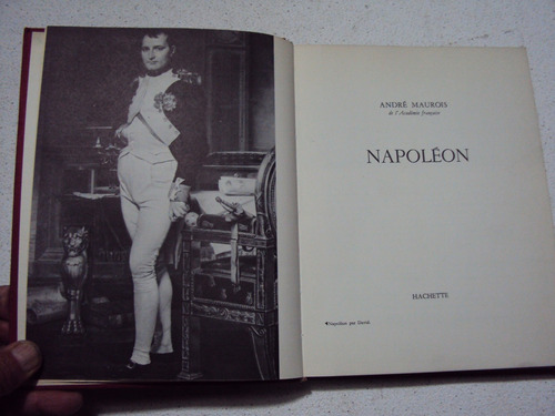 Napoleon Por Andre Maurois (Usado)