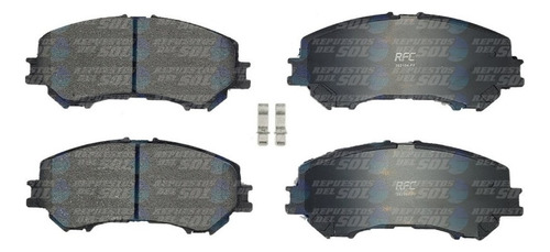 Pastillas Freno Delanteras Para Nissan Qashqai Ii 1.5 2015