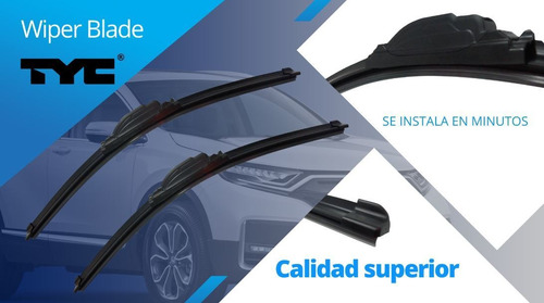Plumas Limpiaparabrisas Isuzu Frr 2000-2004 Tyc