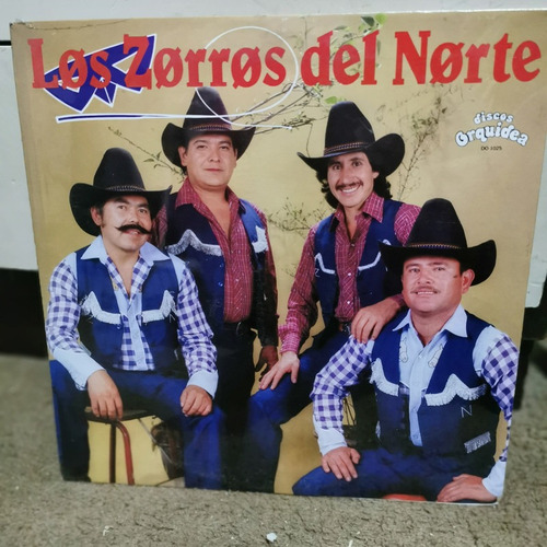 Disco Lp:los Zorros Del Norte- Lp Cerrado