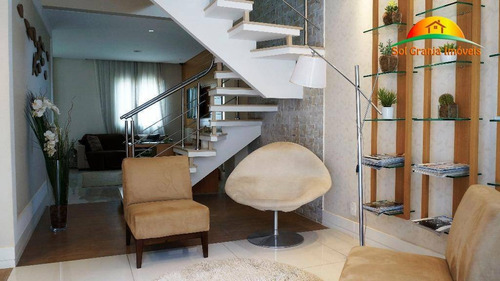 Imagem 12 de 30 de Casa Com 3 Dormitórios À Venda, 143 M² Por R$ 740.000,00 - Granja Viana - Cotia/sp - Ca0014