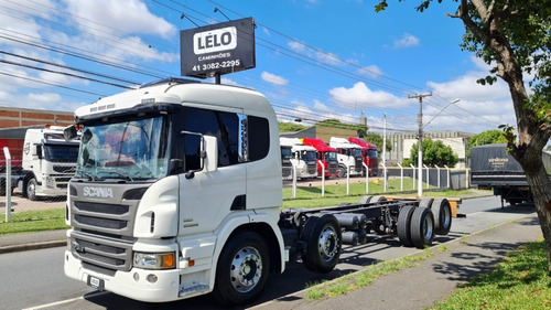 Scania P 310 Bitruck 8x2 Ano 2014