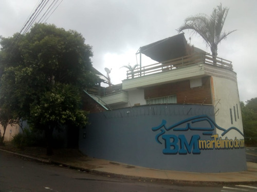 Casa Em Lençóis Paulista Com Officina E Energia Solar Instalada