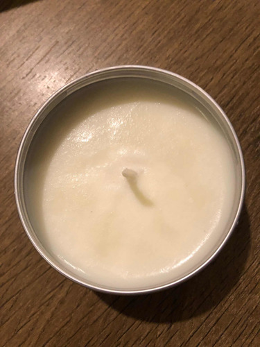 25pza Vela Aromática En Lata De Aluminio 50ml Cera De Soya