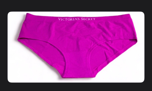 Panty Calzón Victoria Secret Rosa Magenta Grande L Strech