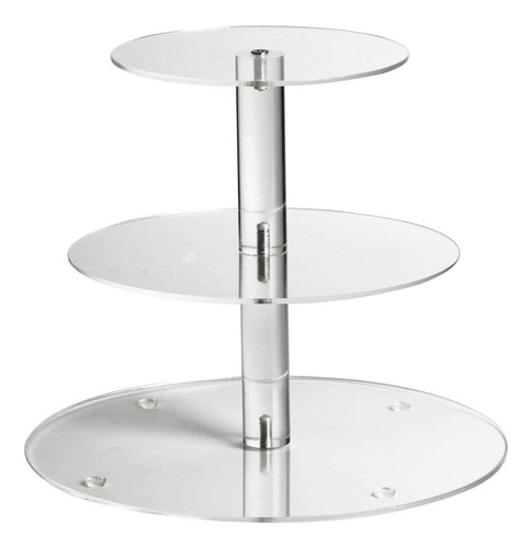 Soporte Para Cupcakes De Acrílico, Soporte Transparente Para