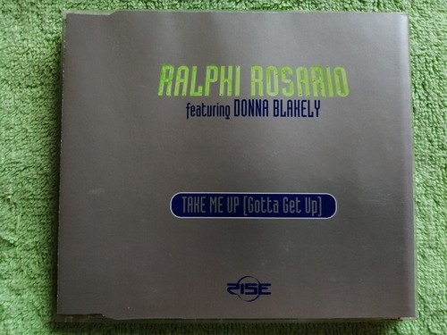 Eam Cd Maxi Ralphi Rosario & Donna Blakely Take Me Up 1997