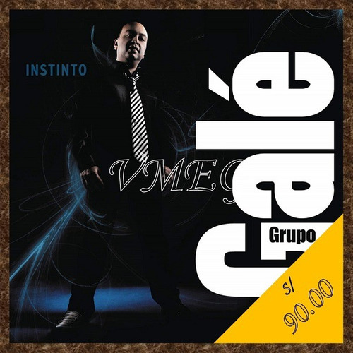 Vmeg Cd Grupo Galé 2009 Instinto