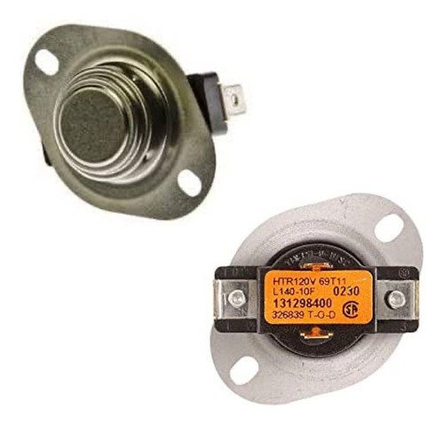 Termostato Secadora Frigidaire Ww L140-10f 4 Terminales