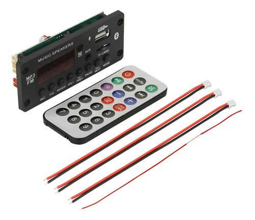 Amplificador De 50 W, Placa Decodificadora Mp3 De 12 V, 5.0,
