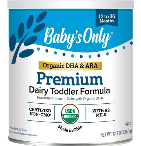 Formula Infantil Premium Para Bebes Con Dha Y Ara 