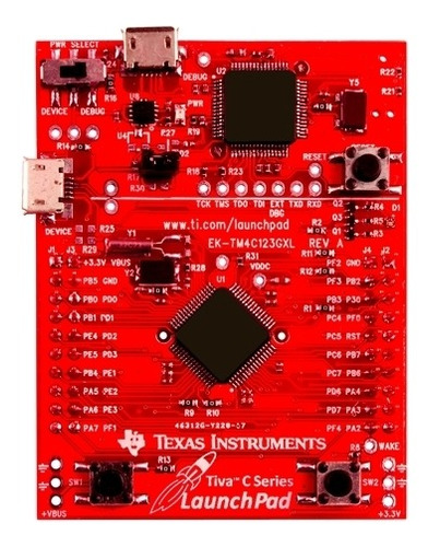 Imagen 2 de 2 de Ti Tiva Tm4c123gxl Launchpad