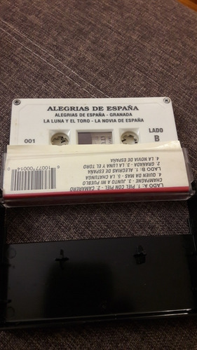 Cassette Luis Aguile Noelia Zanon (Usado)