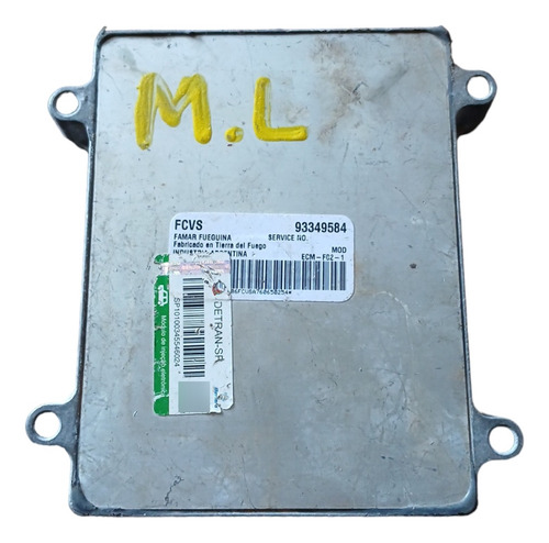 Módulo Injeção 8v Flex Gm Classic Corsa 2003 A 2010 93349584 (Usado)