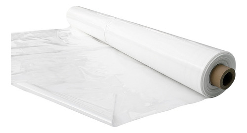 Filme Leitoso 8x80m 200 Micras Plastico Para Horta