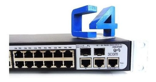 Switch 3com Hp Admin V1905 48 X100 2 X1000 Rack Tecnodeliv