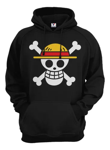 Sudadera One Piece Diseño Exclusivo