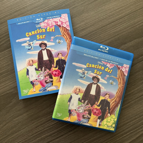 Canción Del Sur, Disney Clásicos Song South (dvd-r) (Usado)