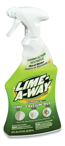 Limpiador Lime-a-way 650 Ml Para Eliminar Cal Y Sarro