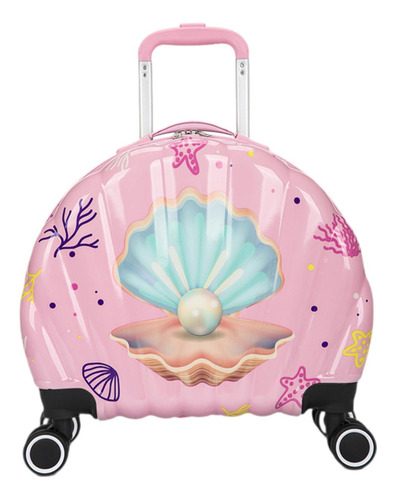 Equipaje Para Niños Maleta Compacta Con Mango De Aluminio