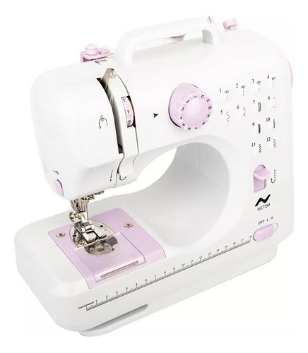 Máquina De Coser Portátil Recta Con 12 Tipos De Puntas X L