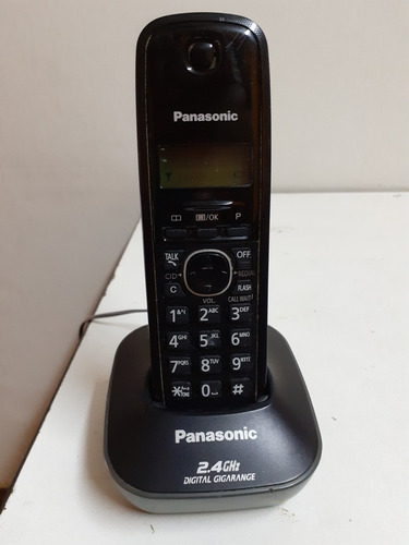 Teléfono Inalámbrico Panasonic. Como Nuevo.