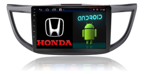 Estéreo Android Honda Crv 2012 - 2018  Wifi Bt 32 Gb Carplay