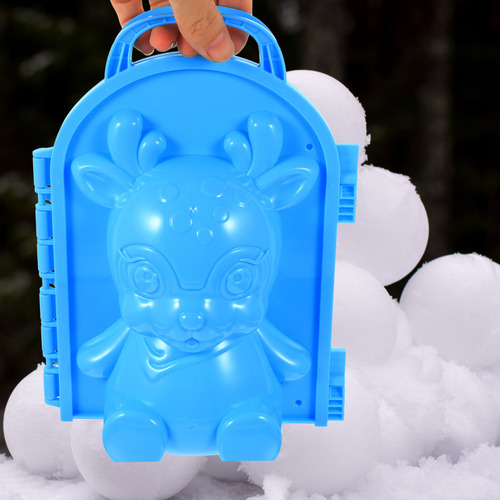 Molde De Nieve Snowball Fight, 2 Unidades