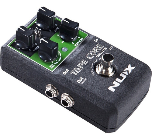 Pedal Delay Nux Tape Core Stereo Para Guitarra Eléctrica /