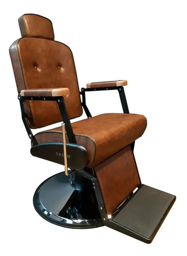 Cadeira De Barbeiro Steel 881
