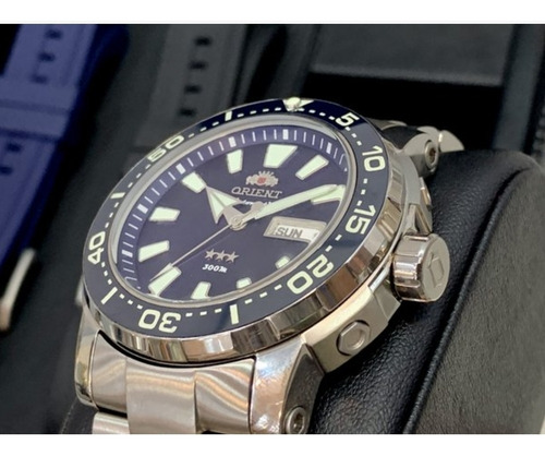 Relogio Orient Poseidon F49tt001 Titanium Edição Limitada