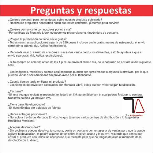 Amortiguador Vision Delantero Izquierdo Tasd