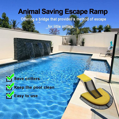 Rampa De Escape Para Ahorro De Animales, 1 Paquete De Tronco