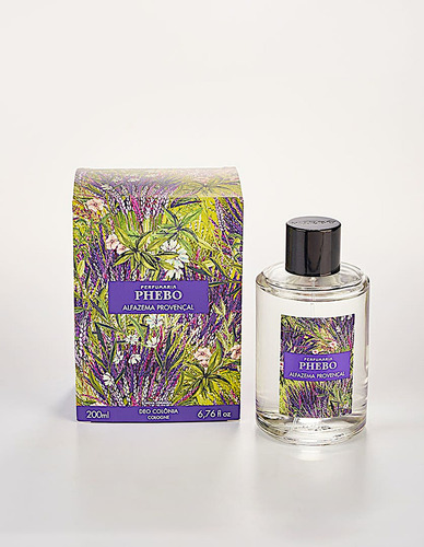 Colônia Phebo Alfazema Provençal 200ml