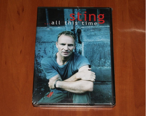 Sting - All This Time Live Dvd P78