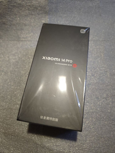 Xiaomi 14 Pro - 16gb+1tb - 5g (desbloqueado)