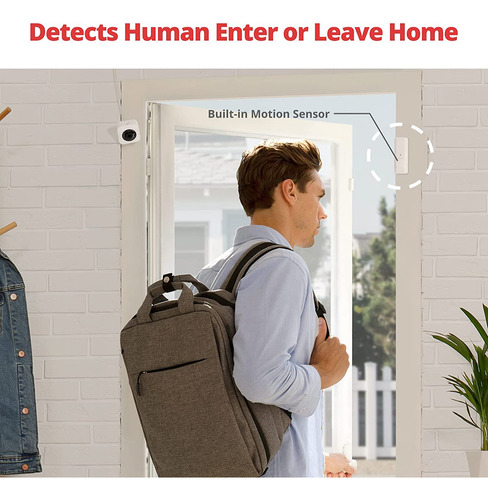 Switchbot Contact Sensor Alarma Para Puertas Y Ventanas Añad