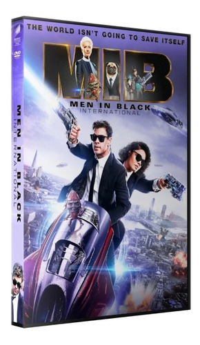 Men In Black International Hombres De Negro Dvd Latino