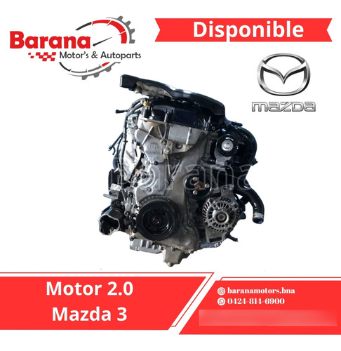 Motor 2.0 Mazda 3