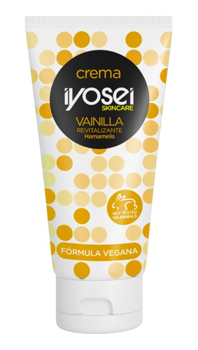 Crema Para Manos & Cuerpo Iyosei X 60grs Vainilla